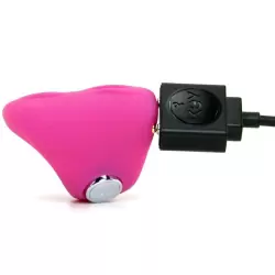 Водонепроницаемый вибромассажер на палец Pyxis - Pink