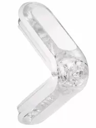 Автоматический мастурбатор Tenga Flip Zero Gravity вакуумный, 17,7 см, белый