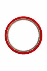 БДСМ-лента для фиксации Fetish Tentation, красная, 15 метров