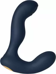 Интерактивный массажер простаты Svakom Iker Neo с пульсацией, 10 режимов, дистанционное управление, функция блокировки