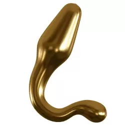 Анальный стимулятор Icicles Gold Edition G12 – золотой