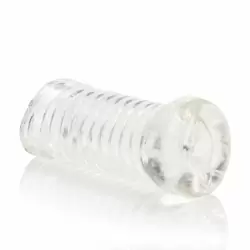 Мастурбатор вагина Basic Essentials Tight Pussy – прозрачный