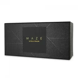 Поводок с цепочкой Maze Leash – черный
