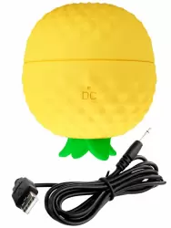 Экзотический стимулятор клитора Baile Pineapple Secret, 12 режимов, в форме ананаса