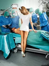 Игровой костюм Старшая Медсестра