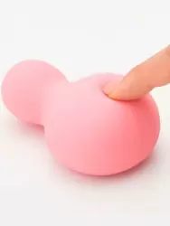 Необычный стимулятор клитора iroha Yuki Nadeshiko, 4 скорости, 8,2 см, розовый