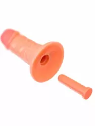 Реалистичный фаллоимитатор TOYFA RealStick CALIBER, 14 см, ПВХ