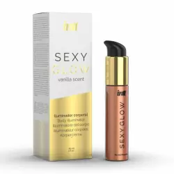 Лосьон-крем для тела с блестками «Sexy Glow», Intt