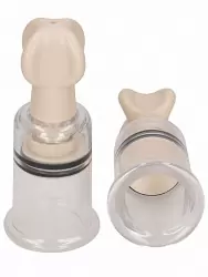 Миниатюрные помпы для сосков Shots toys Suction Cup Small, диаметр 2,6 см