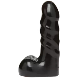 Насадка-фаллоимитатор Vac-U-Lock 5.5” Raging Hard-Ons – черный