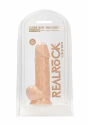 Фаллоимитатор Silicone Dildo With Balls - 21,6 см. 