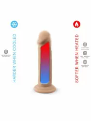 Реалистичный фаллоимитатор SILEXD Model 2, 15,4 см, силикон, телесный