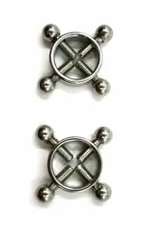 Металлические тиски для сосков из металла Kanikule metal - серебристый	      