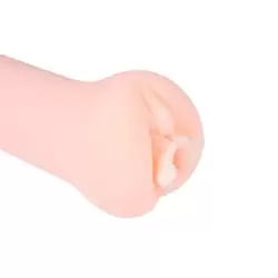 Небольшой мастурбатор вагина Yuki – телесный