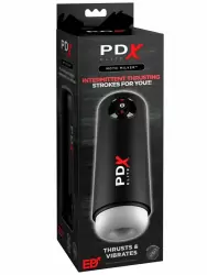 Автоматический вибромастурбатор Pipedream Moto Milker, 10 режимов, ТПЕ, 12.7 см