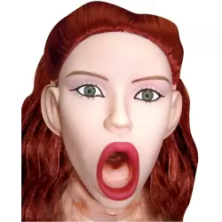 Реалистичная надувная секс кукла Sexy and Psycho