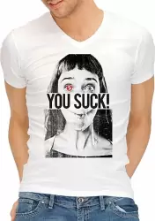 Футболка Funny Shirts - You Suck - S