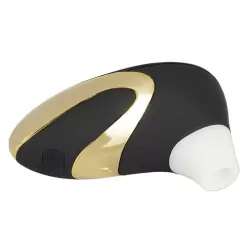 Бесконтактный клиторальный стимулятор Womanizer Pro – черный с золотом