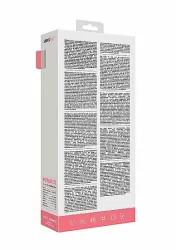 ВИБРАТОР КРОЛИК ROTATING BUTTERFLY - розовый