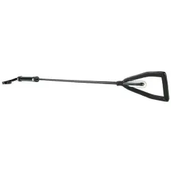 Стек Bare Bondage Riding Crop виниловый – черный