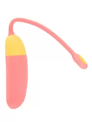 Интерактивное виброяйцо Magic Motion Vini, 24 см, 20 режимов, оранжевый