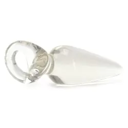 Набор анальных пробок Jolie 4х Trainer Kit – прозрачные