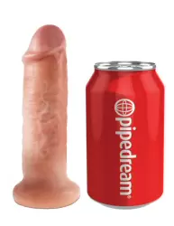 Мини-мяч Vibrating Mini Sex Ball с вибрацией и насадкой-реалистиком 6 – черный