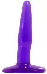 Анальная пробка Mini Basix 4 - Purple