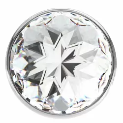 Анальная пробка DIAMOND CLEAR SPARKLE SMALL