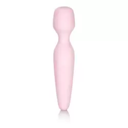 Универсальный перезаряжаемый вибромассажер Inspire Ultimate Wand – розовый