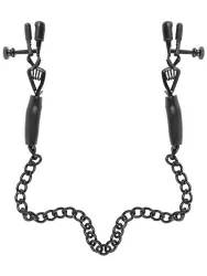 Зажимы на соски с цепью Nipple Chain Clamps