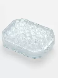 Нереалистичный мастурбатор Tenga Uni Diamond, 5,8 см, ТПЭ, прозрачный