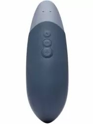 Стимулятор клитора Womanizer Vibe, 10 скоростей, технология UltraWave Vibration, темно-синий