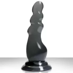 Елочка-насадка Fusion Pleasure Dongs к страпону – серая