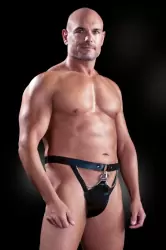 Стринги-пояс верности Chastity Belt - L/XL