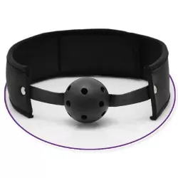 Кляп Ultra Breathable Ball Gag – черный