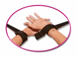 Наручники и фиксаторы для ног Fantasy