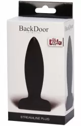 Анальный стимулятор Streamline Plug black 511679lola