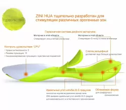 Hi Tech вибратор ZINI ZOOK - черный