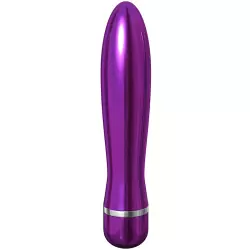 Вибромассажер Pure Aluminium Large Purple – фиолетовый