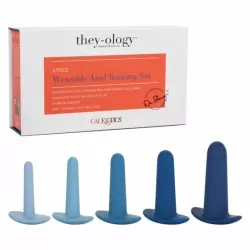 Набор анальных расширителей They-Ology 5-Piece Wearable Anal Training Set