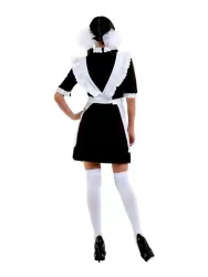 Игровой костюм Le Frivole Школьная форма CCCР – коричневый с белым, L/XL