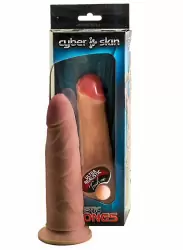 Фаллоимитатор NeoSkin 17 x 4 см на присоске – телесный