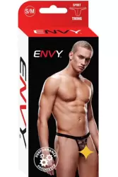 Тонги милитари из мелкой сетки, трусы мужские - S/M