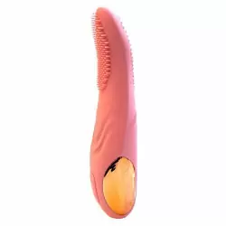 Вибромассажер Frida с подвижным кончиком - розовый