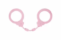 Силиконовые наручники PARTY HARD SUPPRESSION, розовые