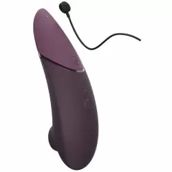 Бесконтактный стимулятор клитора Womanizer Next, технология Pleasure Air, 14 скоростей, темно-фиолетовый