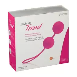Вагинальные шарики Joyballs Trend со смещенным центром тяжести – ярко розовый