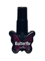 Клиторальный гель Hot Flowers Butterfly с возбуждающим эффектом усиленного действия, вишня, 25 мл