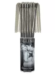 Стек Mini Chain O' Pain с металлическими цепочками – черный